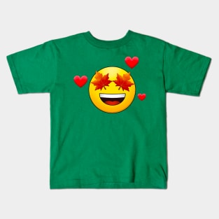 I Love Fall! Kids T-Shirt